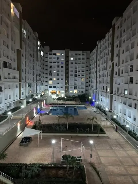 Luxury Appartement 1 Chambre & Pool Islane Apartment Agadir